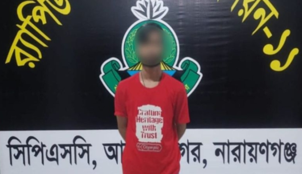 সিদ্ধিরগঞ্জে গার্মেন্টসকর্মী বিপ্লব শেখ হত্যা মামলার প্রধান আসামি গ্রেপ্তার 