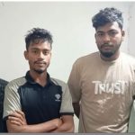 আড়াইহাজারে মাদক সেবনের আসর থেকে ৪ জনকে আটক করে ৩৪ ধারায় চালান