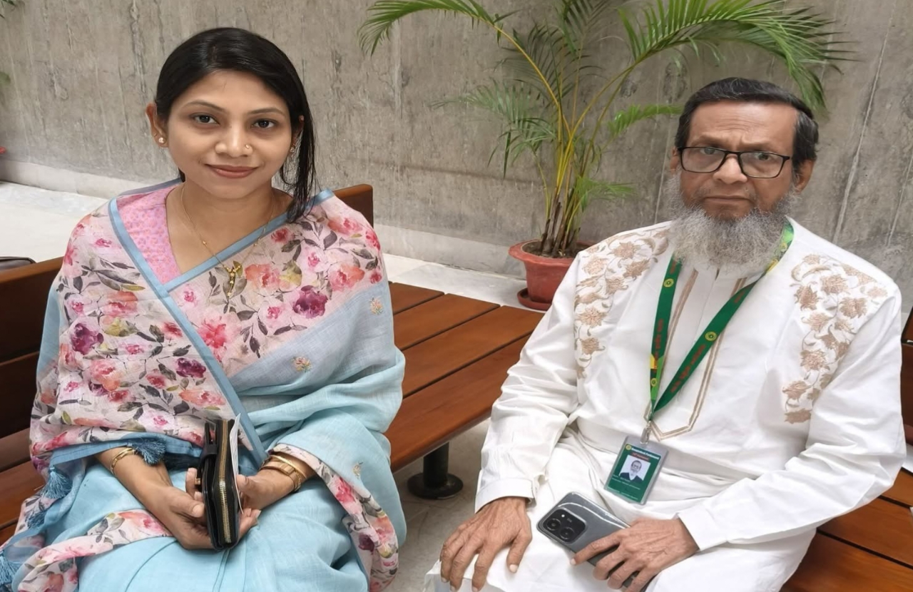 মর্গ্যান গার্লস স্কুল এডহক কমিটির সভাপতি হলেন এমপি কন্যা নুর বাধন