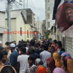 নারায়ণগঞ্জে চানমারী এলাকায় ডিস ব্যবসায়ীকে ছুরিকাঘাতে হত্যা