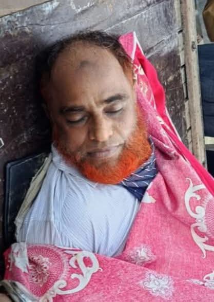 আড়াইহাজারে ট্রাকের ধাক্কায় ভূমি কর্মকর্তা আনোয়ার নিহত
