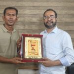 সাংগঠনিক দক্ষতায় বিশেষ অবদানে সম্মাননা পেলেন জেলা নাজির কামরুল ইসলাম 