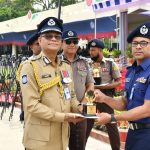 অবৈধ অস্ত্র ও মাদক উদ্ধারে সাফল্যের স্বীকৃতি পেল কুষ্টিয়া জেলা পুলিশ সুপার জসীম উদ্দিন