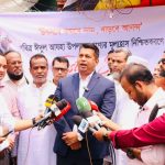 নিত্যপণ্যের দাম কমিয়ে ‘উৎসব ছাড়’ সংস্কৃতি চালু করলেন ডিসি জাহিদুল ইসলাম মিঞা