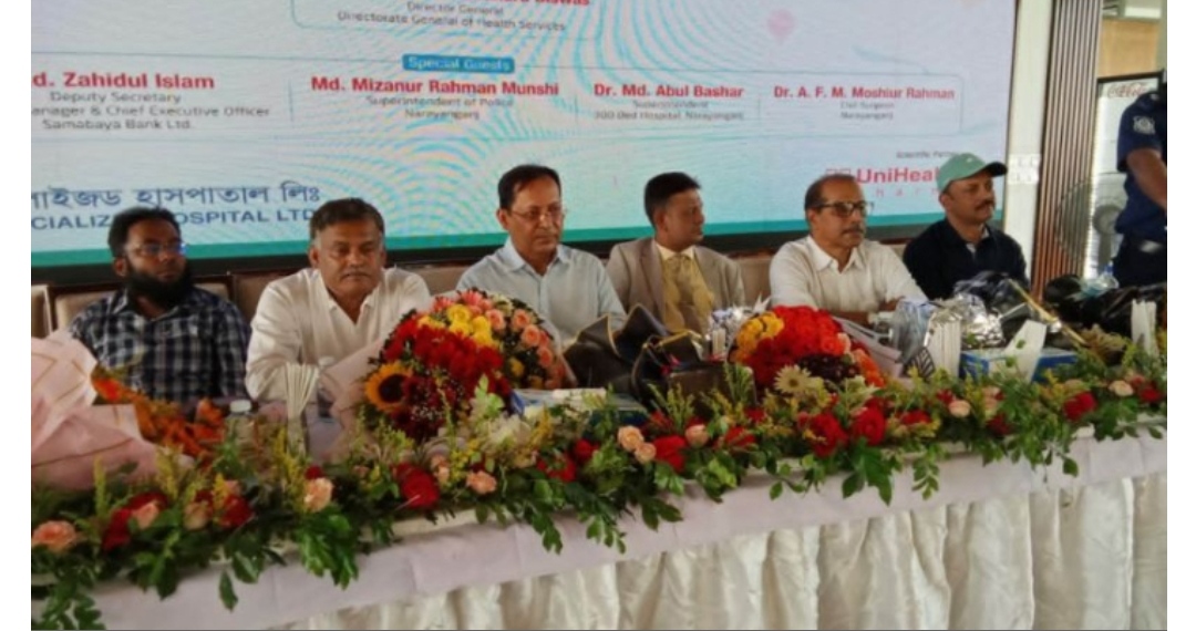 খানপুর ৩ শ শয্যা হাসপাতাল ৫০০শয্যা হচ্ছে চলতি বছরেই : ডাক. আবুল বাসার