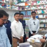 সোনারগাঁয়ে চারটি ফার্মেসিকে মোট ১৮ হাজার টাকা জরিমানা