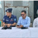 রূপগঞ্জে ছিনতাই,চাঁদাবাজি ও মাদক নির্মূলে প্রশাসনের পাশাপাশি সমাজেও এগিয়ে আসার আহবান ওসির