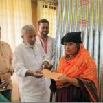 সোনারগাঁয়ে নিহত অটোচালক মমিনের পরিবারের পাশে এমপি মান্নান