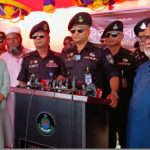 যেকোনো ধরনের অপ্রীতিকর ঘটনা এড়াতে র‌্যাবের টহল টিম সার্বক্ষণিক দায়িত্ব পালন করছে