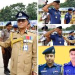 নারায়ণগঞ্জ পিবিআই আইন শৃংখলা পরিস্থিতি রক্ষায় গুরুত্বপূর্ন অবদান রাখায় ৩ তদন্তকারী কর্মকর্তাকে আইজি ব্যাজ প্রদান