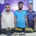 চাষাঢ়া থেকে র‌্যাবের পরিচয়ে প্রতারণা, দুইজন আটক 