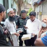 সিদ্ধিরগঞ্জে অস্বাস্থ্যকর পরিবেশে খাদ্যদ্রব্য উৎপাদন লাখ টাকা জরিমানা