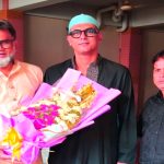 নারায়ণগঞ্জ উন্নয়ন কর্তৃপক্ষের চেয়ারম্যান হওয়ায় রাজিব'কে ফুলেল শুভেচছা জানালেন বিএনপি নেতা নাজমুল হক ও মিয়া চাঁন 