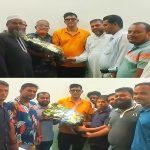 এনডিএ- চেয়ারম্যানকে নাসিক ৮ নং ওয়ার্ড বিএনপির সভাপতি ডি এইচ বাবুল ও সাধারণ সম্পাদক জাহাঙ্গীর হোসেন স্বাধীন ও অঙ্গ সংগঠনের ফুলেল শুভেচছা 