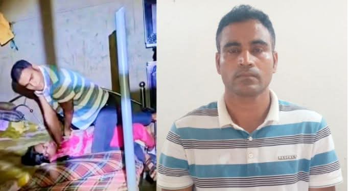 আড়াইহাজারে স্ত্রীর গলা টিপে হত্যাচেষ্টার ভিডিও ভাইরাল, স্বামী গ্রেপ্তার