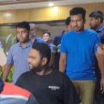 জিজ্ঞাসাবাদের জন্য ঢাকা ডিবি কার্যালয়ে নেওয়া হয়েছে এমপি পুত্র সজিবকে