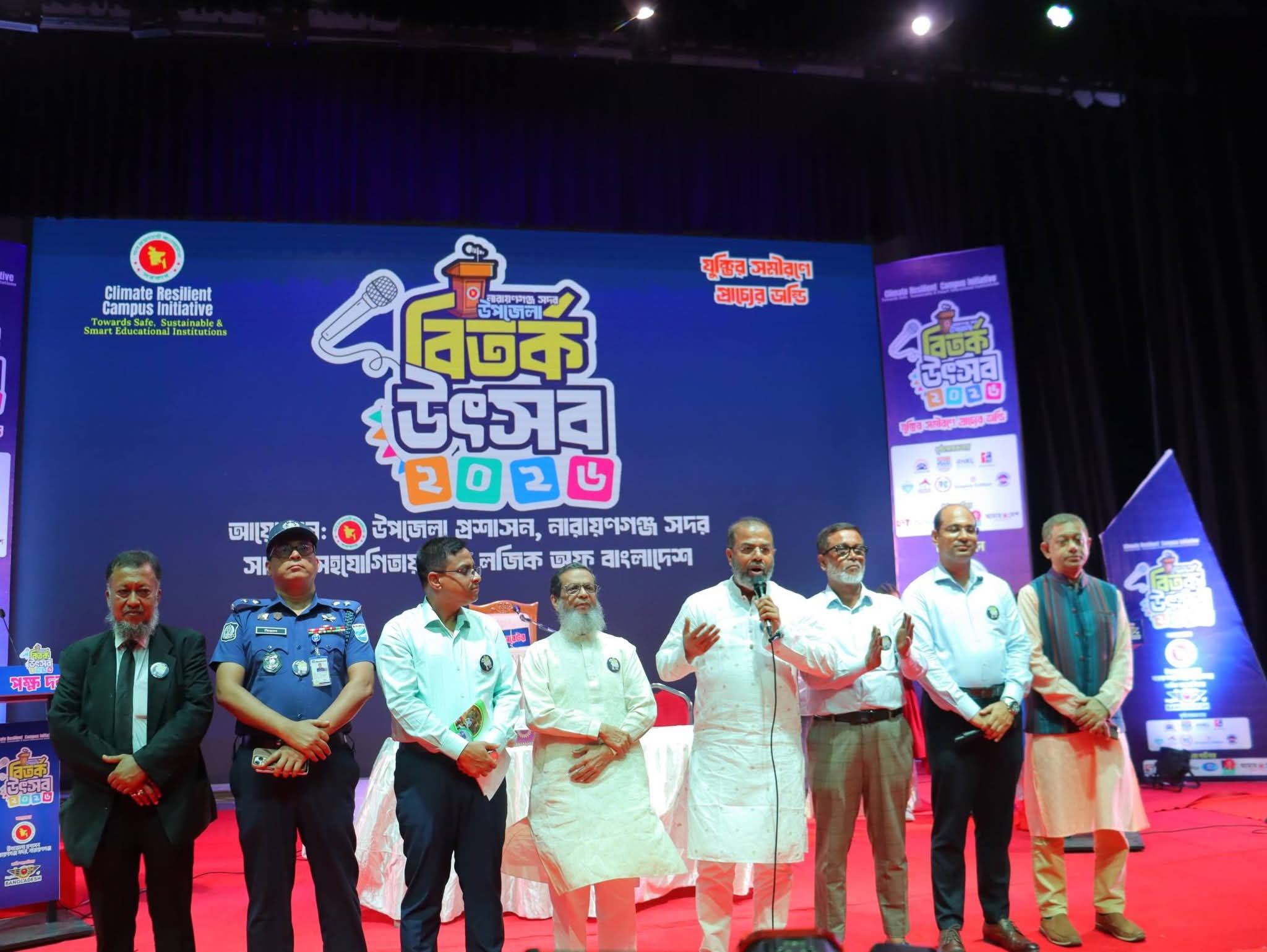 শীতলক্ষ্যা নদীর পানি এক সময় লন্ডন-ফ্রান্সে যেত, সেই নদীতে গোসল তো দূরের কথা, নৌকায়ও চলা যায়না: সাংসদ কালাম 
