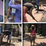 বর্ষার আগেই জলাবদ্ধতা নিরসনে নারায়ণগঞ্জ সদরে ড্রেন পরিষ্কার অভিযান