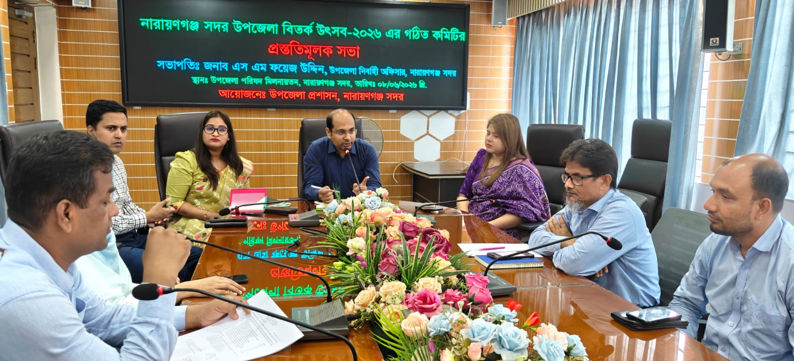 যুক্তির সমীরণে প্রাচ্যের ডান্ডি’: নারায়ণগঞ্জে ১৫ জুন শুরু হচ্ছে উপজেলা বিতর্ক উৎসব-২০২৬