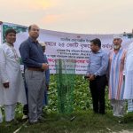 নারায়ণগঞ্জ সদরে ‘৫ বছরে ২৫ কোটি বৃক্ষরোপণ’ কর্মসূচির উদ্বোধন: ১৮০ দিনে ১০ হাজার গাছ লাগানোর লক্ষ্য