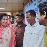 রবীন্দ্র বিশ্ববিদ্যালয়ের নবনিযুক্ত উপাচার্য ড. তাহমিনা আখতারকে সাংবাদিক জহিরুল ইসলাম বিদ্যুৎ-এর শুভেচ্ছা