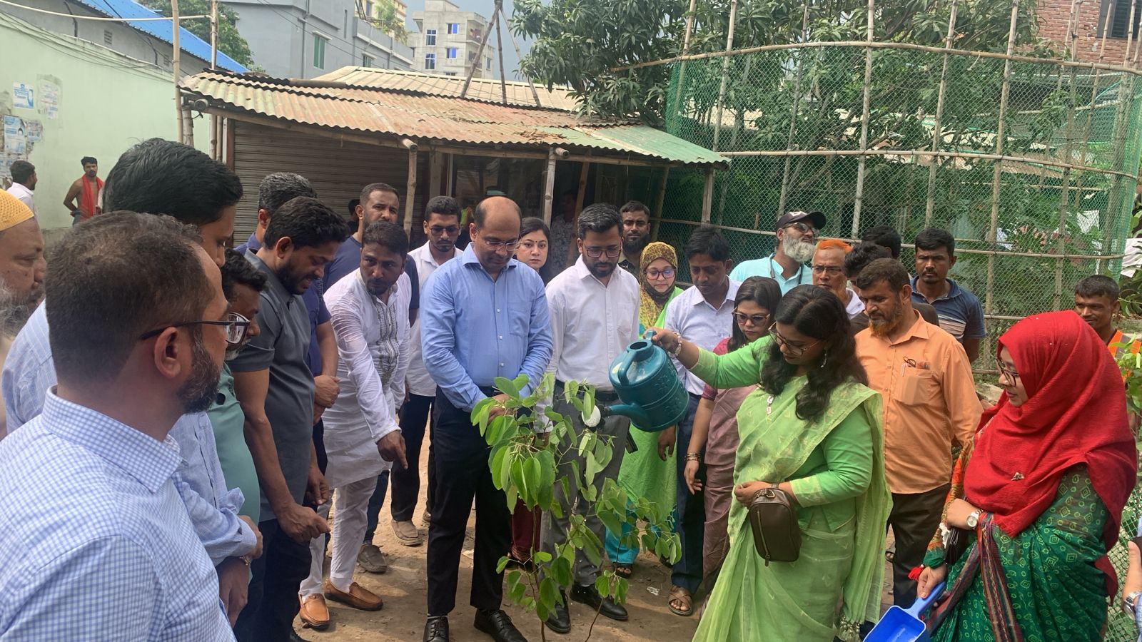 ৫ বছরে ২৫ কোটি বৃক্ষরোপণ’ কর্মসূচির উদ্বোধন, নারায়ণগঞ্জ সদরে ইউনিয়ন-ওয়ার্ড পর্যায়ে বৃক্ষরোপণ