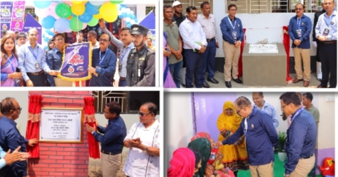 নারায়ণগঞ্জে বিভাগীয় কমিশনারের দিনব্যাপী নানা প্রকল্পের উদ্বোধন ও সরকারি দপ্তর পরিদর্শন