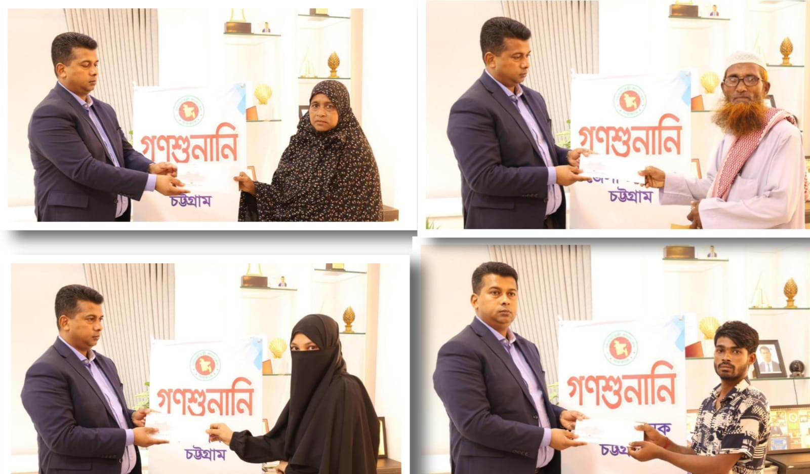 চা বিক্রেতার মেয়ের উচ্চশিক্ষার দায়িত্ব নিলেন মানবিক ডিসি জাহিদ