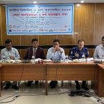 জাতীয় ভিটামিন ‘এ’ প্লাস ক্যাম্পেইন প্রেস ব্রিফিং এ “মেধাবী জাতি গঠনে শিশু পুষ্টি নিশ্চিত অত্যন্ত জরুরি: :ডিসি রায়হান কবির