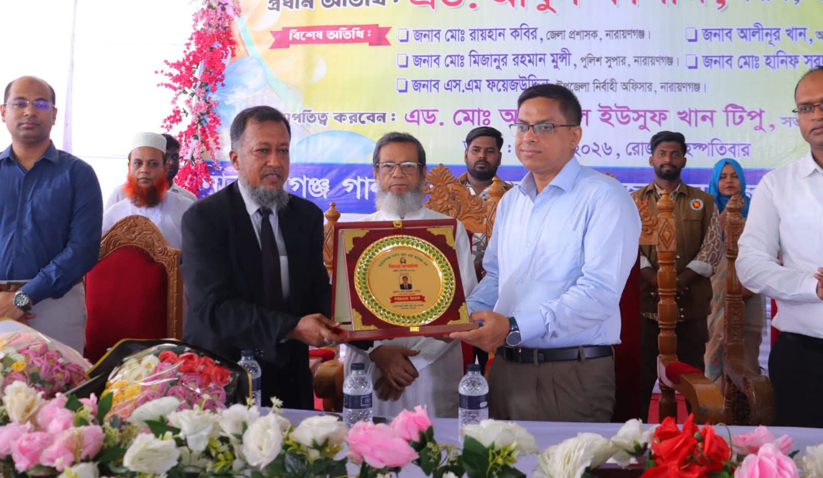 এইচএসি-২০২৬ পরীক্ষার্থীদের বিদায় অনুষ্ঠানে চাপ নয়, আত্মবিশ্বাস নিয়ে পরীক্ষা দাও: ডিসি রায়হান কবির