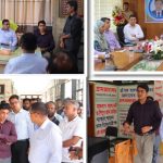 আড়াইহাজারের বিভিন্ন সরকারি দপ্তর পরিদর্শনে ডিসি রায়হান কবির