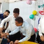 নারায়ণগঞ্জে জাতীয় ভিটামিন ‘এ’ প্লাস ক্যাম্পেইনের শুভ উদ্বোধন করেন ডিসি রায়হান কবির