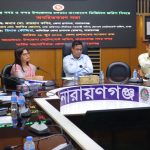 নারায়ণগঞ্জে বিডিএস অবহিতকরণ সভায় ড্রোনের মাধ্যমে ডিজিটাল পদ্ধতিতে হবে জমি জরিপ:ডিসি রায়হান কবির