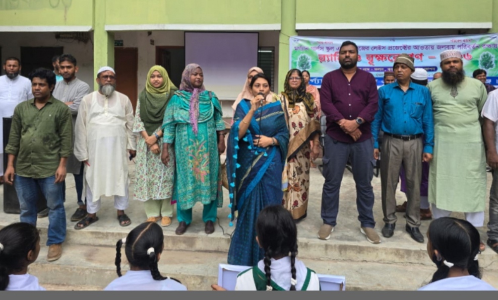 গাছ লাগানোর পাশাপাশি পরিচর্যাও জরুরি : অ্যাডভোকেট নূর বাঁধন