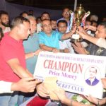 আরাফাত রহমান কোকো স্মৃতি ক্রিকেট টুর্নামেন্টের ফাইনাল খেলা ও পুরস্কার বিতরণ