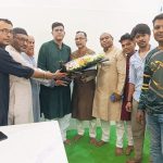 নবনিযুক্ত নারায়ণগঞ্জ উন্নয়ন কর্তৃপক্ষের চেয়ারম্যানকে বিএনপি নেতা শরিফুল হাসান রোকনের শুভেচছা ও অভিনন্দন 