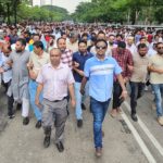 সজল ও সাহেদে'র নেতৃত্বে ঢাকা জিয়া উদ্যানে নারায়ণগঞ্জ মহানগর যুবদলের নজরকাড়া শোডাউন  