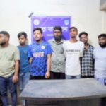 ফতুল্লায় যৌথ অভিযানে মাদক ব্যবসায়ীসহ বিভিন্ন অপরাধে জড়িত ৭ জন গ্রেপ্তার 