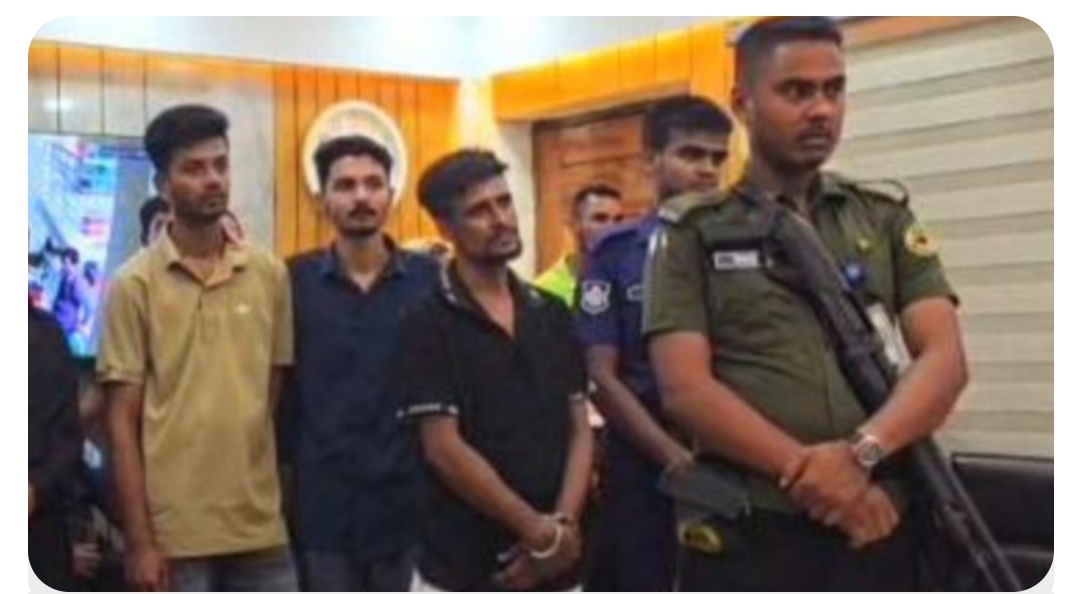 রূপগঞ্জে মাদক সেবন ও বিক্রির দ্বায়ে তিন জনকে বিভিন্ন মেয়াদে কারাদণ্ড