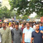 মহানগর যুবদলের প্রতিবাদ মিছিলে আবুল বাসার বাদশা ও অনি'র নেতৃত্বে বিশাল মিছিল নিয়ে যোগদান