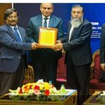 পোস্ট বাজেট সিম্পোজিয়াম-এ একজন বিশিষ্ট প্যানেলিস্ট হিসেবে অংশগ্রহণ করেন বিকেএমইএ সভাপতি হাতেম