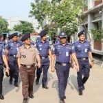 সিদ্ধিরগঞ্জ থানা পরিদর্শন করলেন অতিরিক্ত ডিআইজি এম এ জলিল