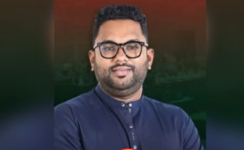 ঢাকা থেকে এমপি পুত্র সজিব আটক ; আনা হয়েছে এসপি অফিসে