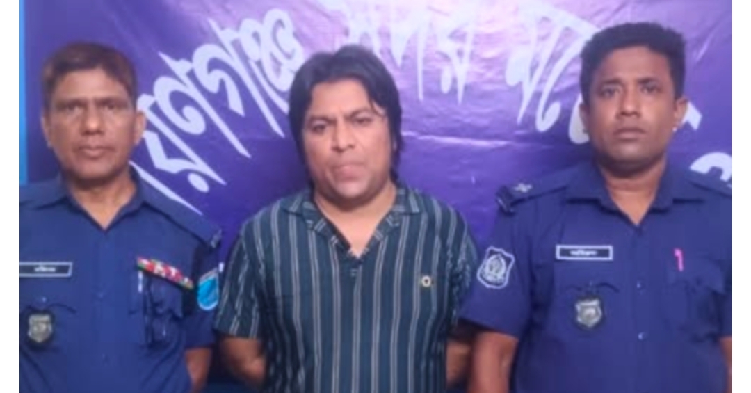 নগরীর পাইকপাড়া থেকে নিষিদ্ধ আওয়ামীলীগের এক কর্মী গ্রেপ্তার 