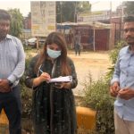 শব্দদূষণকারী ৪টি যানবাহনকে মোট ৬ হাজার টাকা জরিমানা