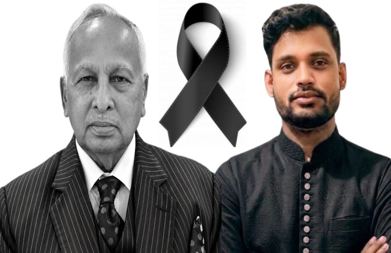 ব্যারিস্টার জমির উদ্দিন সরকারের মৃৃত্যতে গভীর শোক প্রকাশ করেছেন নারায়ণগঞ্জ মহানগর যুবদলের আহবায়ক সদস্য আবুল বাসার বাদশা