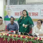 বেনাপোল ও শার্শা উন্নয়নে মতবিনিময় সভা এমপি সাবিরা নাজমুল