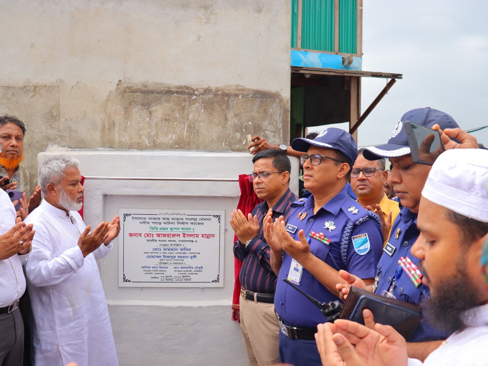 তৃণমূলের উন্নয়নই সরকারের অগ্রাধিকার’ :ডিসি মো: রায়হান কবির