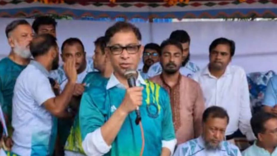 খেলাধুলাকে স্কুল সিলেবাসে অন্তর্ভুক্ত করা সহ খেলোয়াড়দের ভাতার ঘোষণা মামুন মাহমুদের
