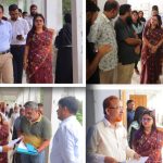 ভূমি সেবায় হয়রানি ও দুর্নীতিমুক্ত সেবা নিশ্চিতে ডিসি রায়হান কবির এর আকস্মিক পরিদর্শন
